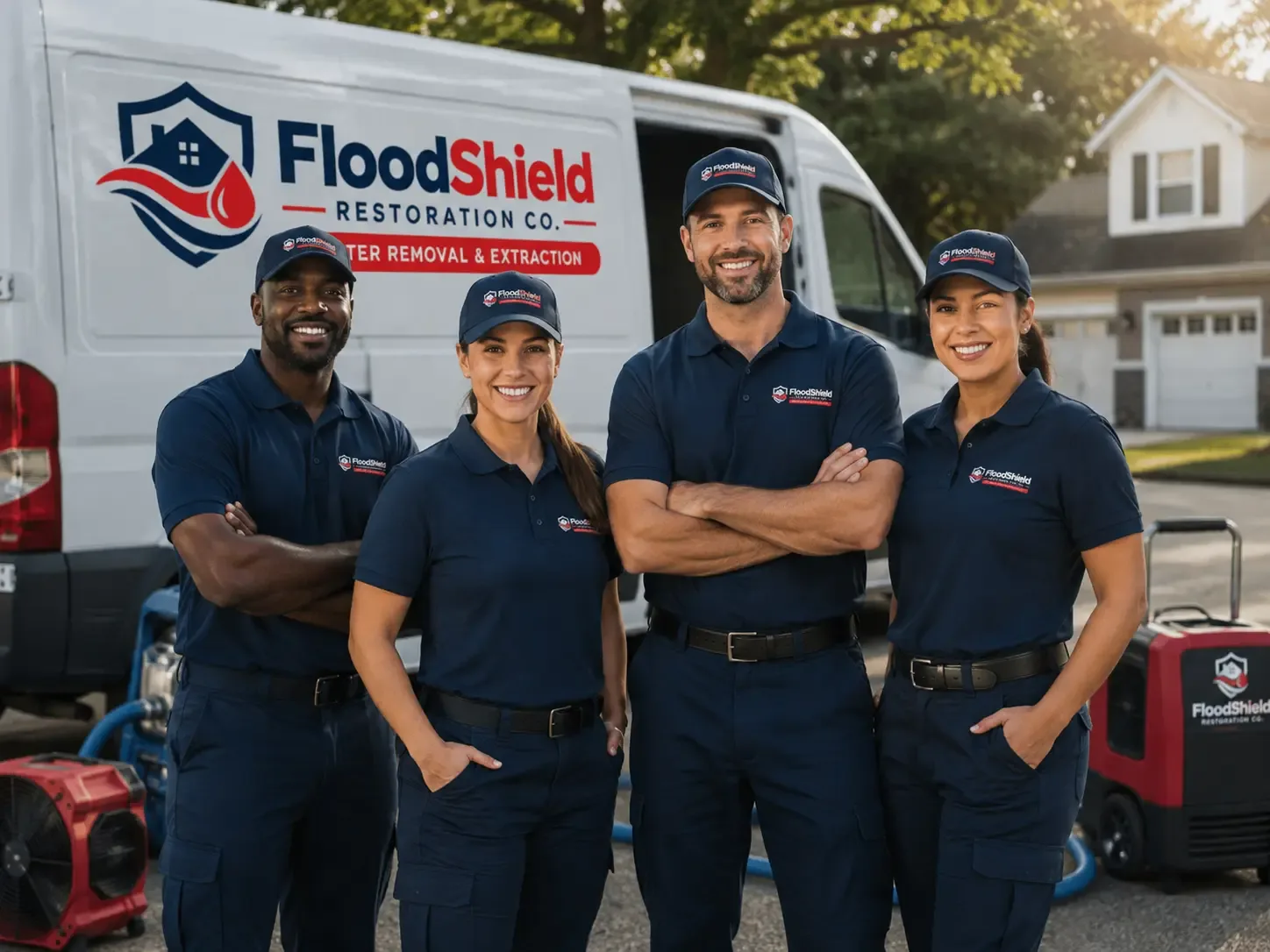Flood Damage Restoration company in Humboldt, NE