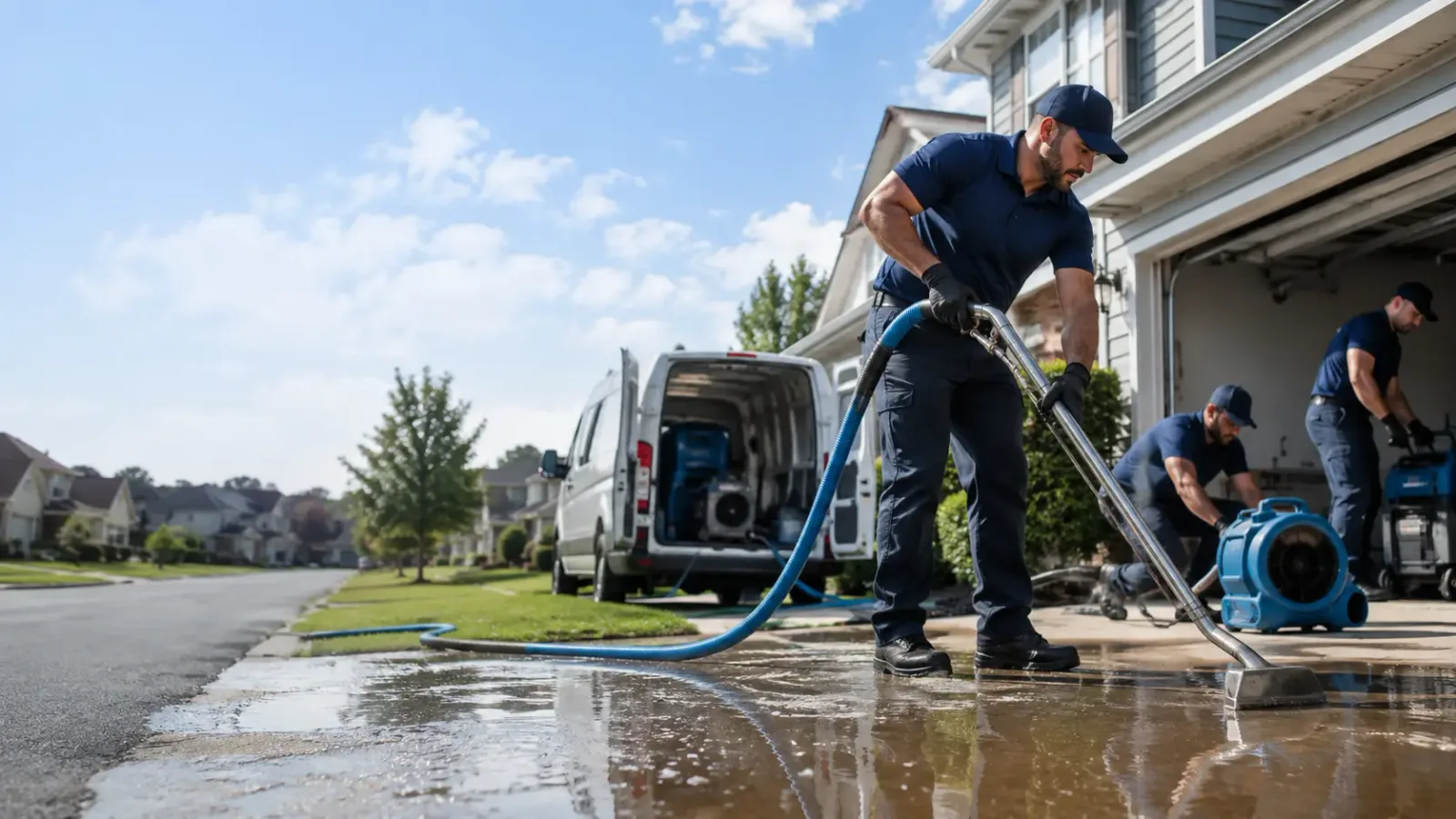 Flood Damage Restoration in Humboldt, NE